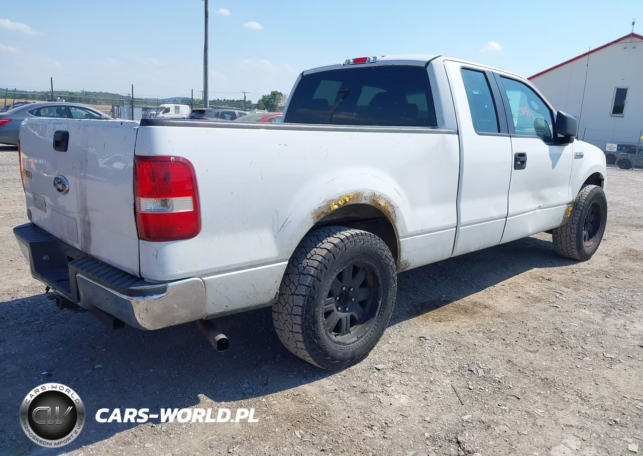 2008 Ford F-150 Fx2-Stx-Xl-Xlt VIN:1FTRX12W08FA65207 - 4