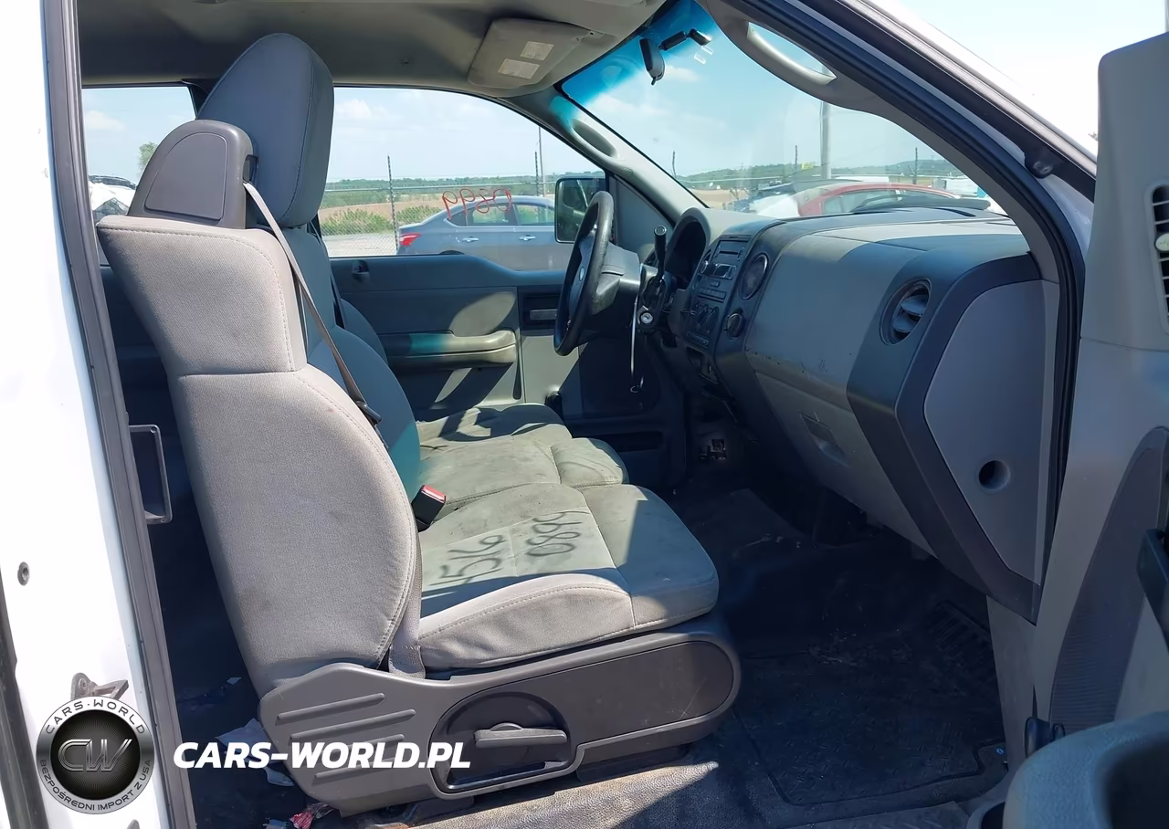 2008 Ford F-150 Fx2-Stx-Xl-Xlt VIN:1FTRX12W08FA65207 - 5