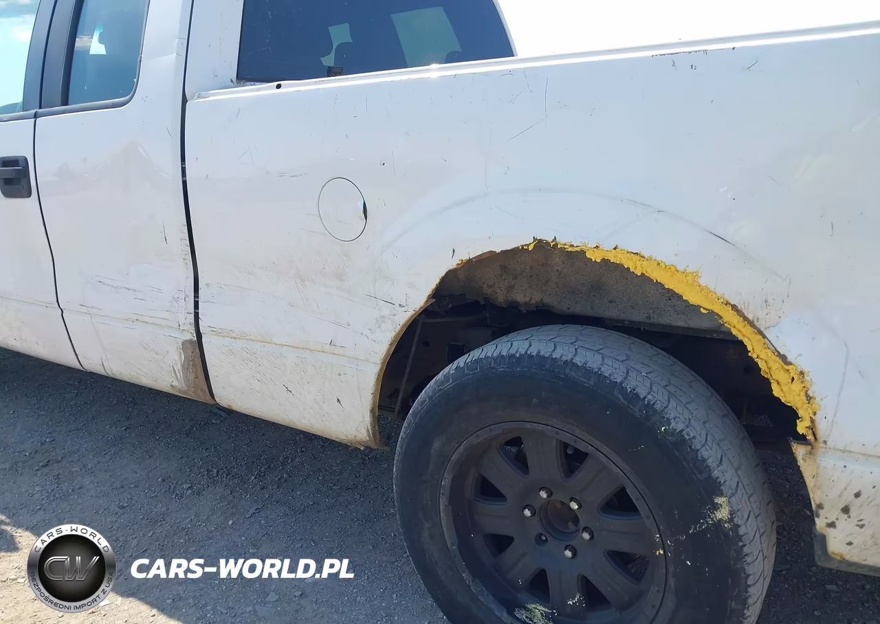 2008 Ford F-150 Fx2-Stx-Xl-Xlt VIN:1FTRX12W08FA65207 - 6