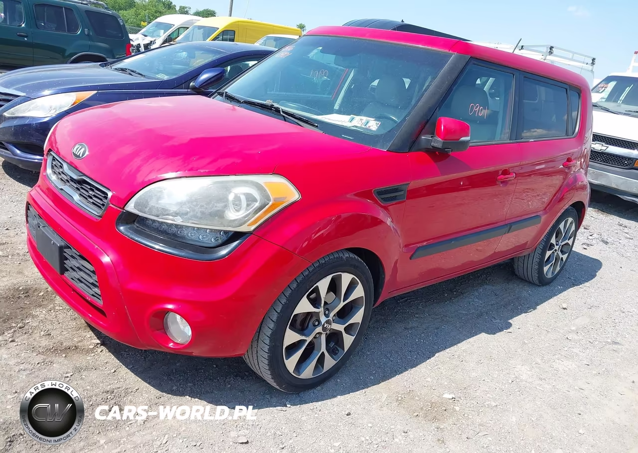 2013 Kia Soul ! VIN:KNDJT2A64D7585172 - 2