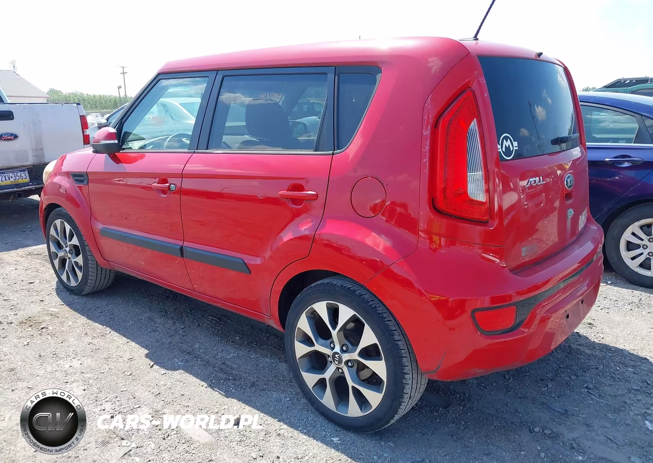 2013 Kia Soul ! VIN:KNDJT2A64D7585172 - 3