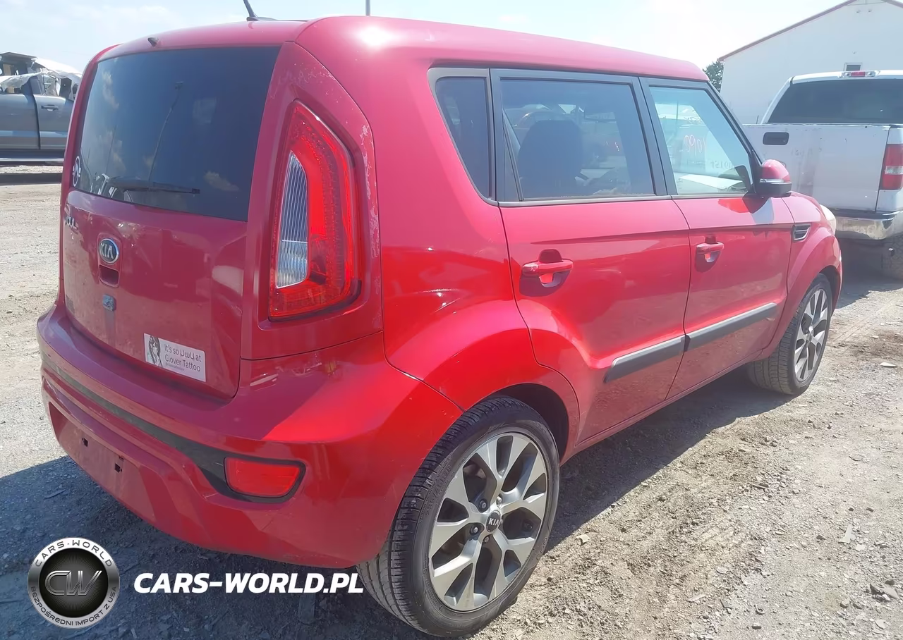 2013 Kia Soul ! VIN:KNDJT2A64D7585172 - 4