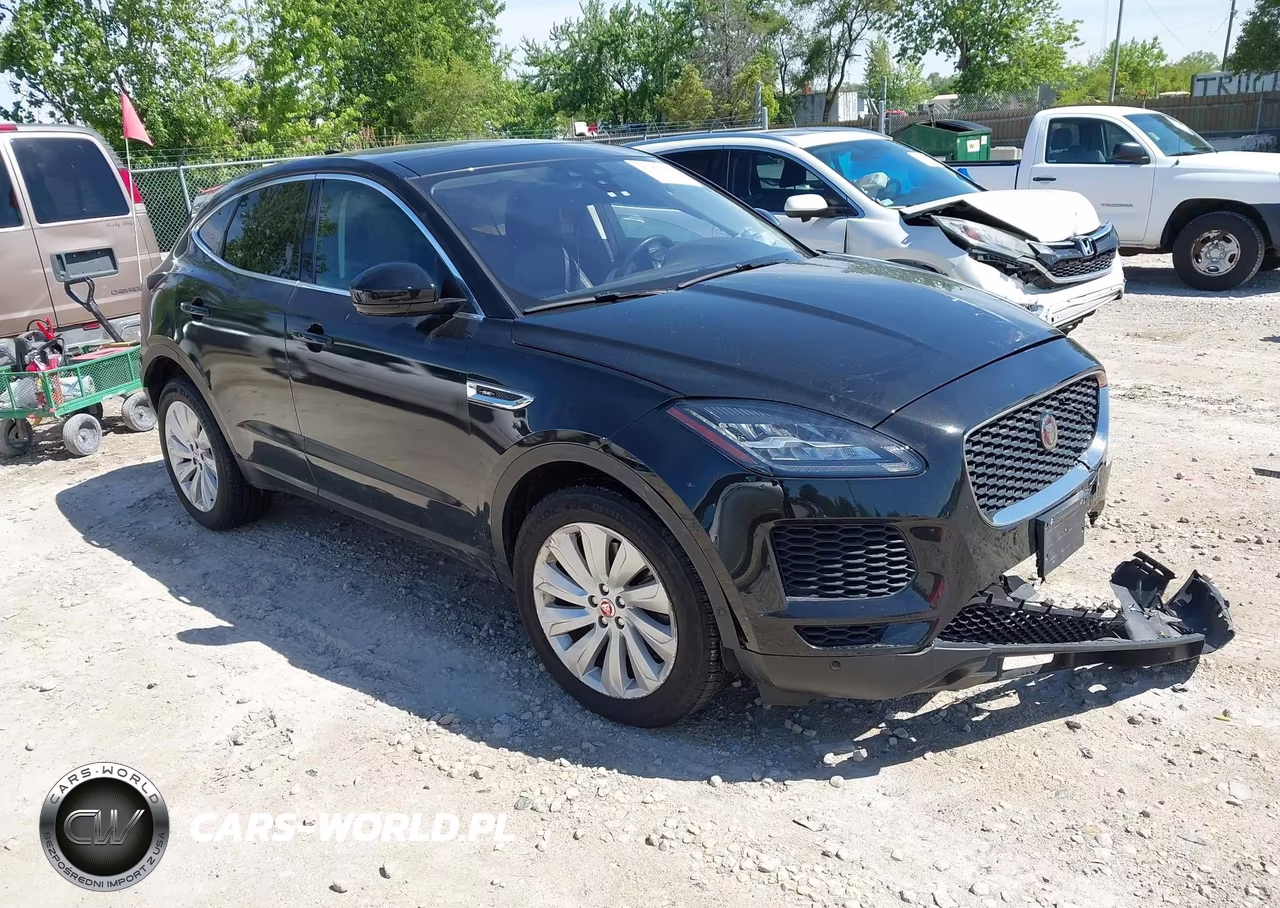 2019 Jaguar E-Pace Se