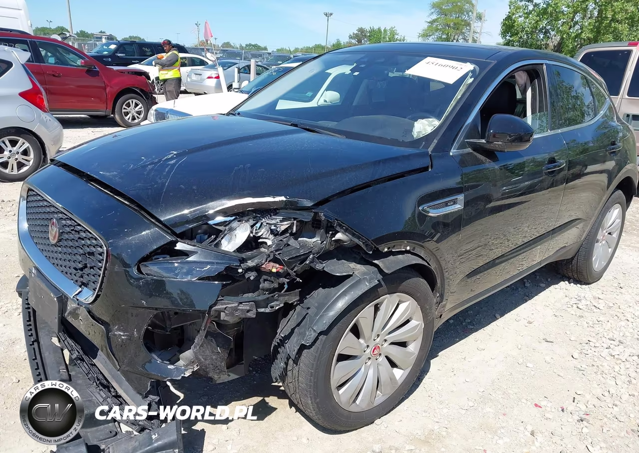 2019 Jaguar E-Pace Se VIN:SADFP2FX2K1Z55566 - 12