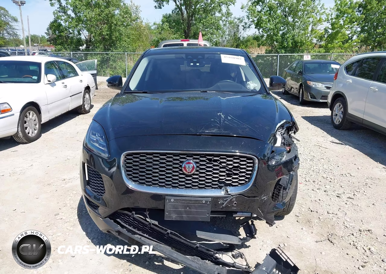 2019 Jaguar E-Pace Se VIN:SADFP2FX2K1Z55566 - 13