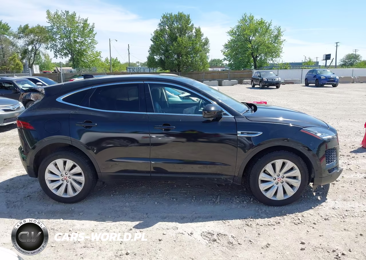 2019 Jaguar E-Pace Se VIN:SADFP2FX2K1Z55566 - 14