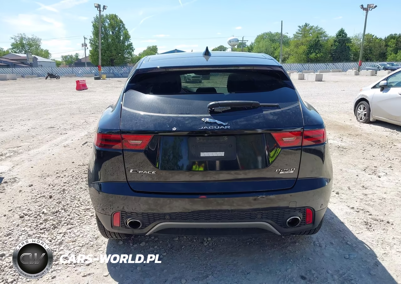 2019 Jaguar E-Pace Se VIN:SADFP2FX2K1Z55566 - 17