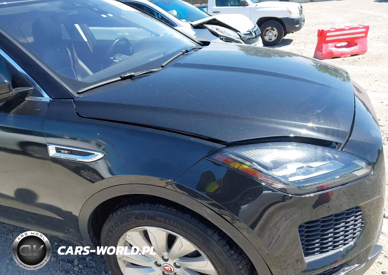2019 Jaguar E-Pace Se VIN:SADFP2FX2K1Z55566 - 18