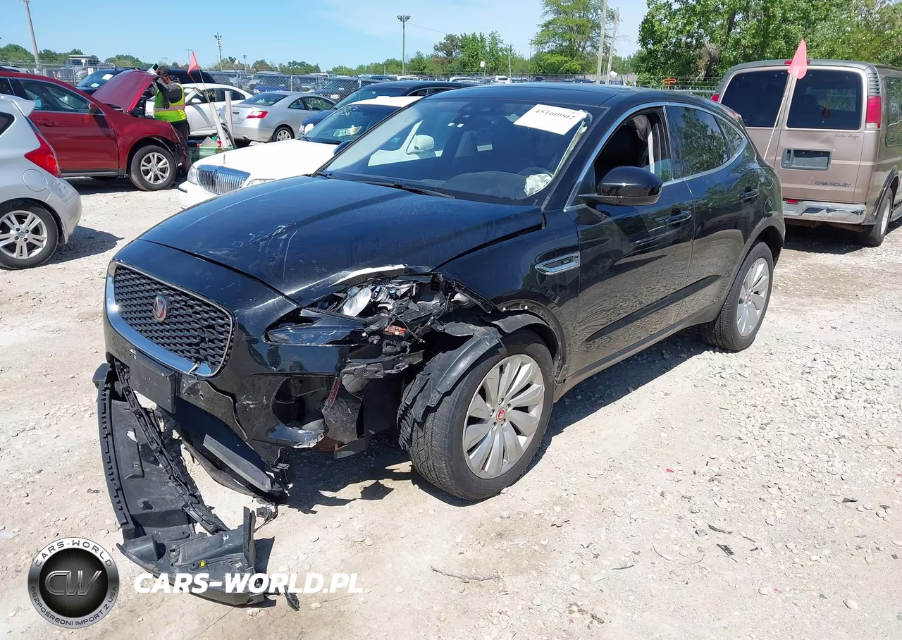 2019 Jaguar E-Pace Se VIN:SADFP2FX2K1Z55566 - 2