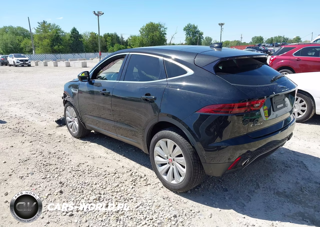 2019 Jaguar E-Pace Se VIN:SADFP2FX2K1Z55566 - 3