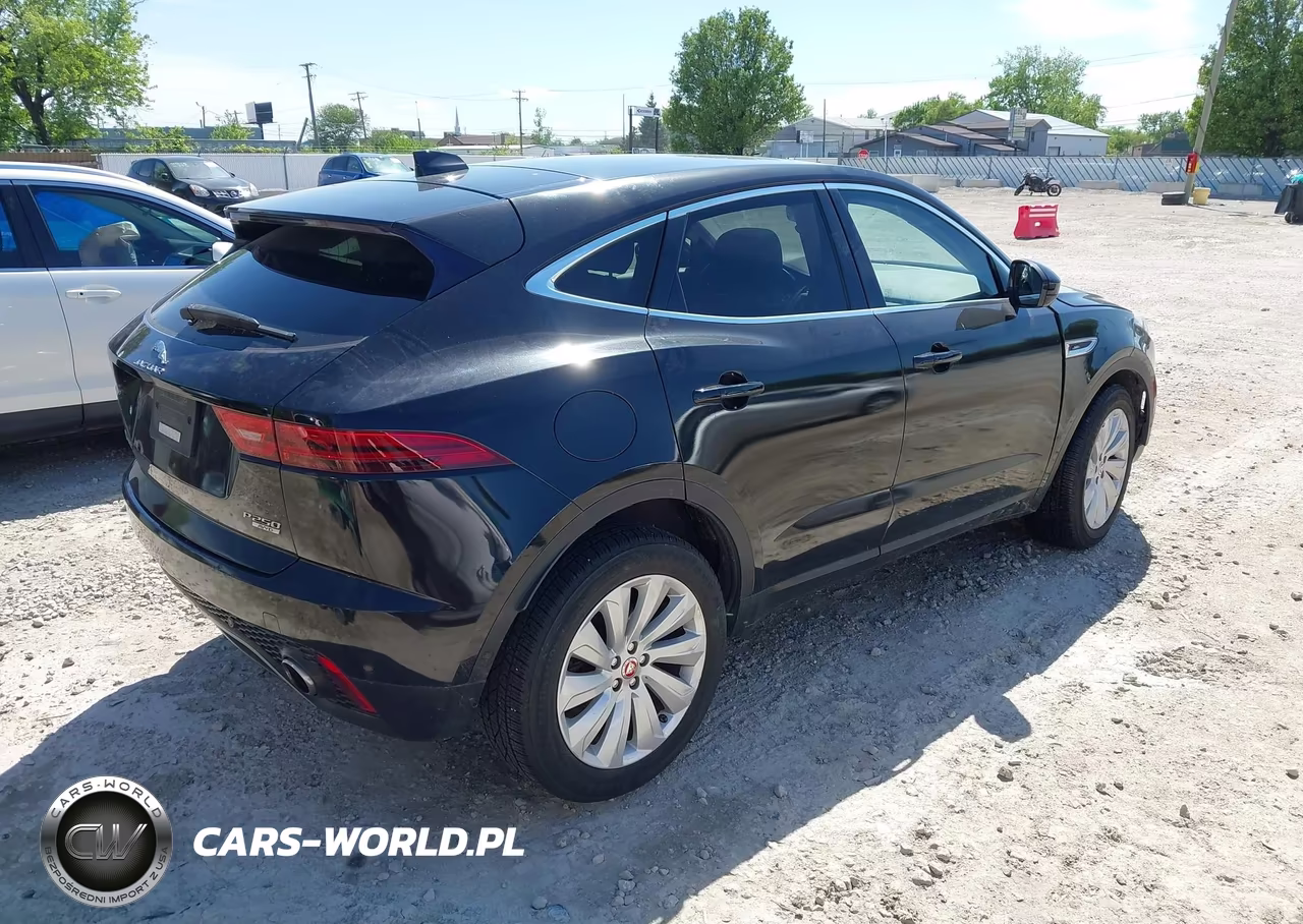 2019 Jaguar E-Pace Se VIN:SADFP2FX2K1Z55566 - 4