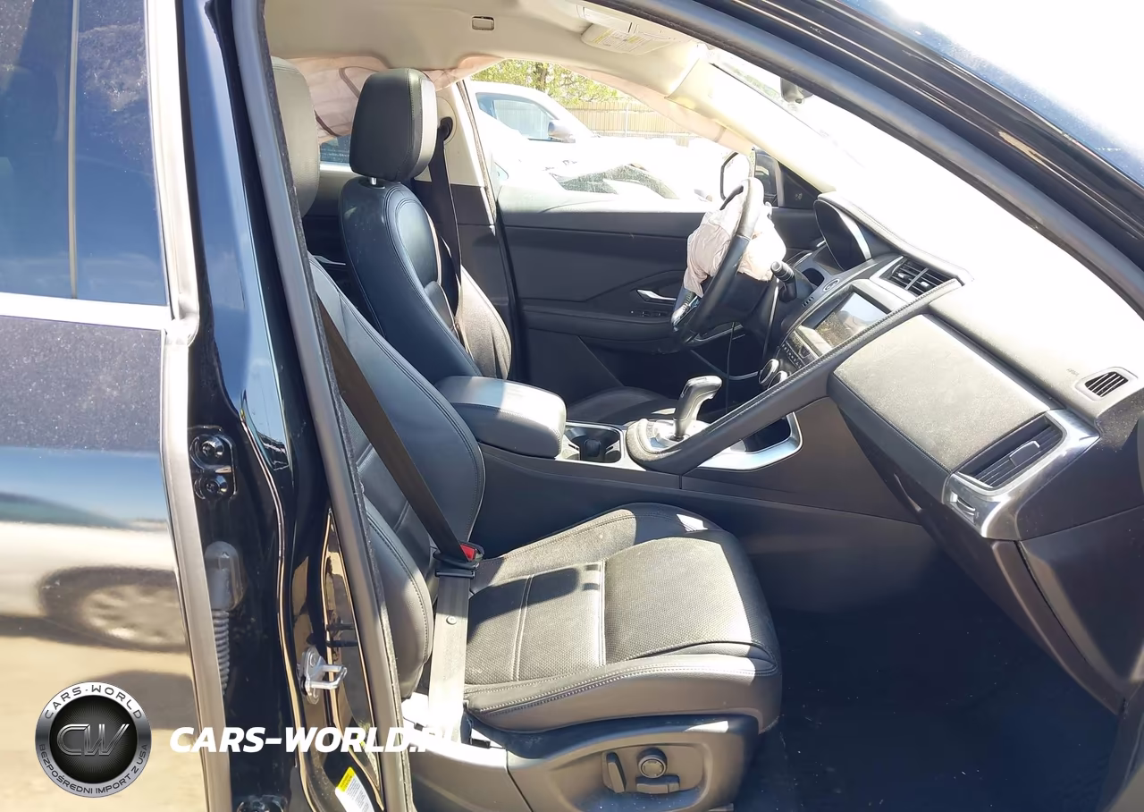2019 Jaguar E-Pace Se VIN:SADFP2FX2K1Z55566 - 5