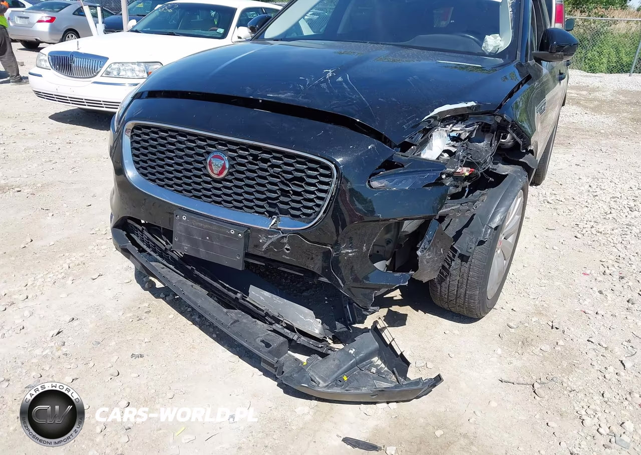 2019 Jaguar E-Pace Se VIN:SADFP2FX2K1Z55566 - 6