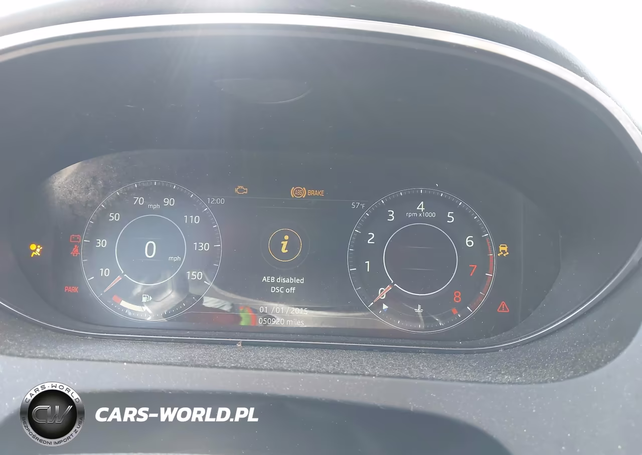 2019 Jaguar E-Pace Se VIN:SADFP2FX2K1Z55566 - 7