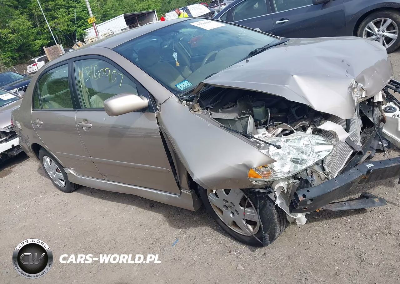 2008 Toyota Corolla Le – zdjęcie 1 z 11
