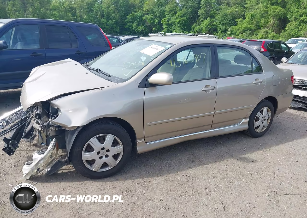 2008 Toyota Corolla Le VIN:1NXBR32E48Z996881 - 2