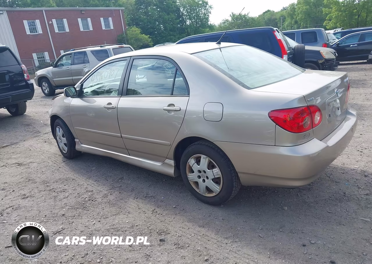 2008 Toyota Corolla Le VIN:1NXBR32E48Z996881 - 3