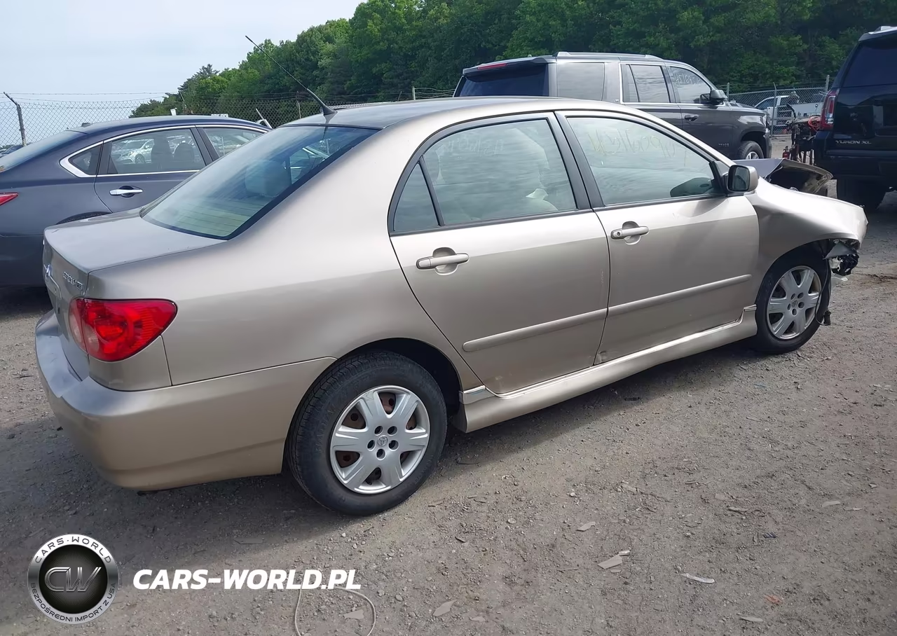 2008 Toyota Corolla Le VIN:1NXBR32E48Z996881 - 4