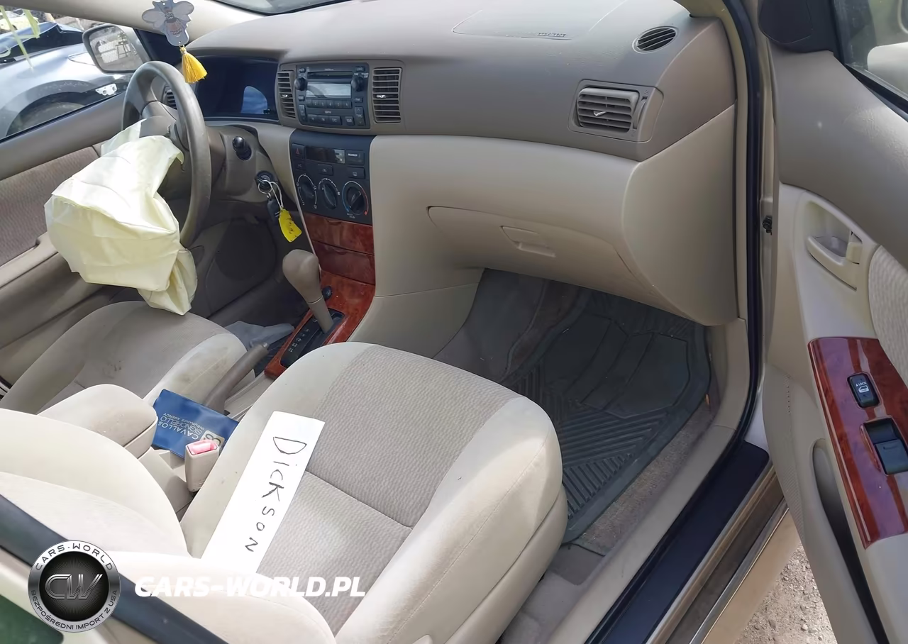 2008 Toyota Corolla Le VIN:1NXBR32E48Z996881 - 5