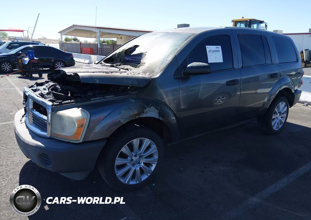 2004 Dodge Durango St VIN:1D4HD38K04F192203 - 2