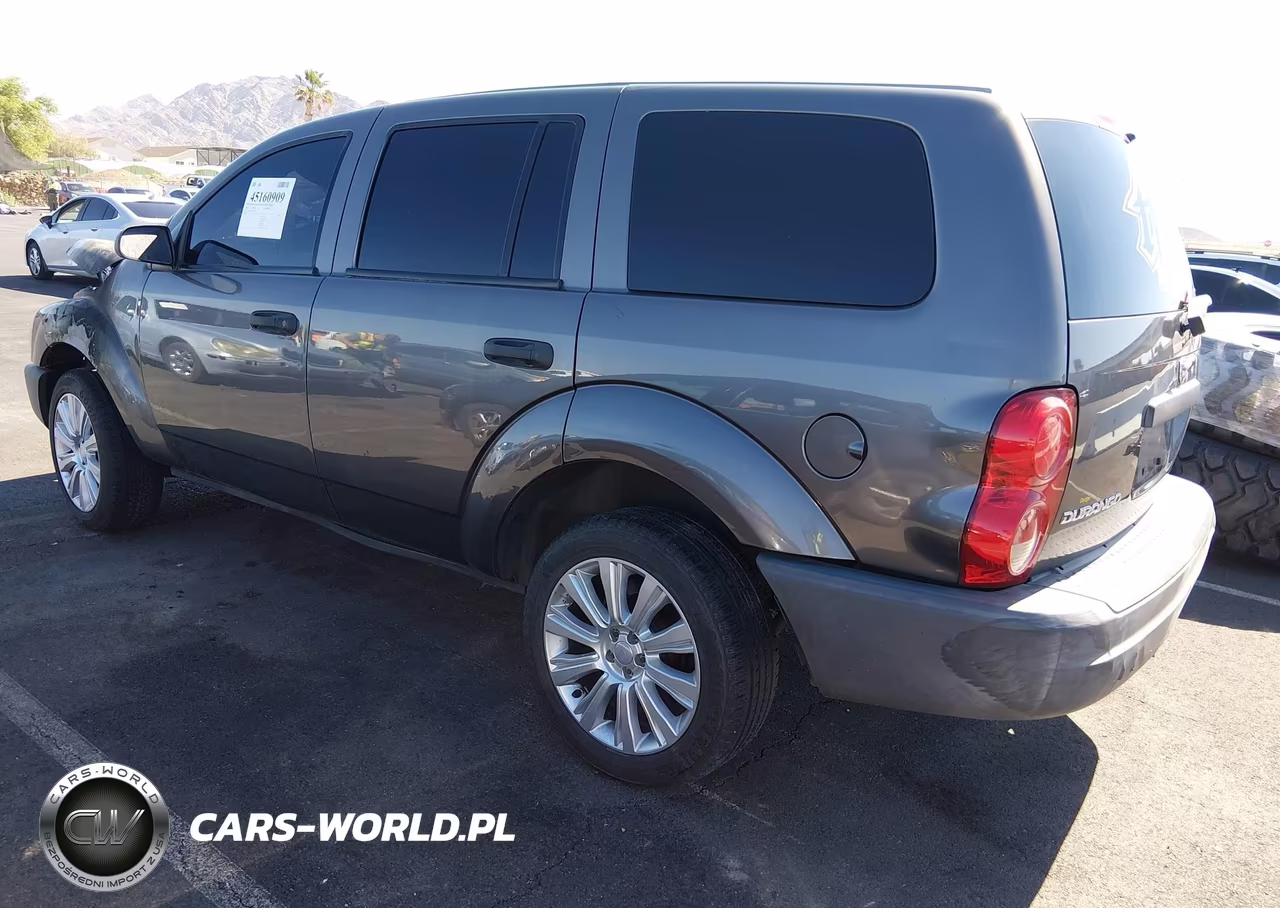 2004 Dodge Durango St VIN:1D4HD38K04F192203 - 3