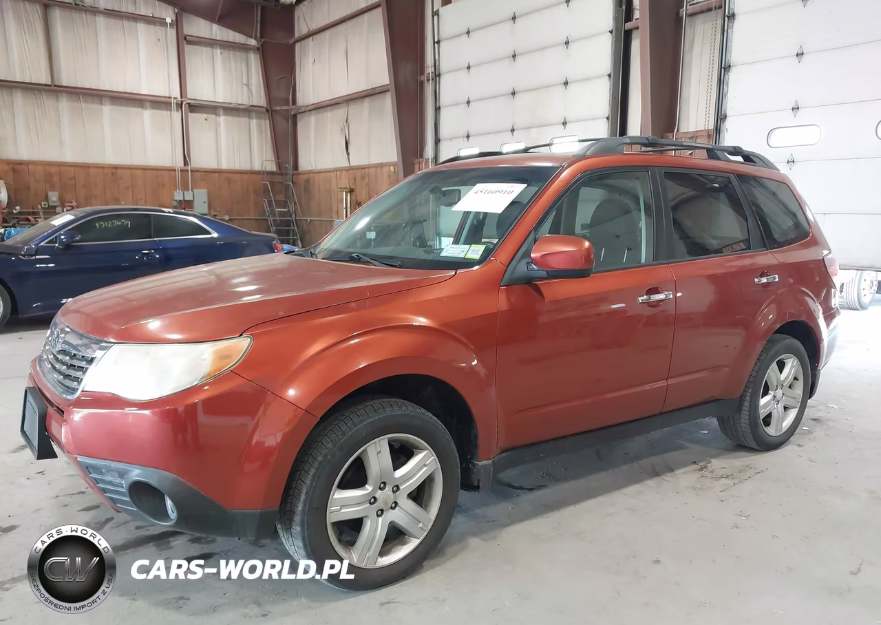 2010 Subaru Forester 2.5X Premium VIN:JF2SH6CC9AG715525 - 2