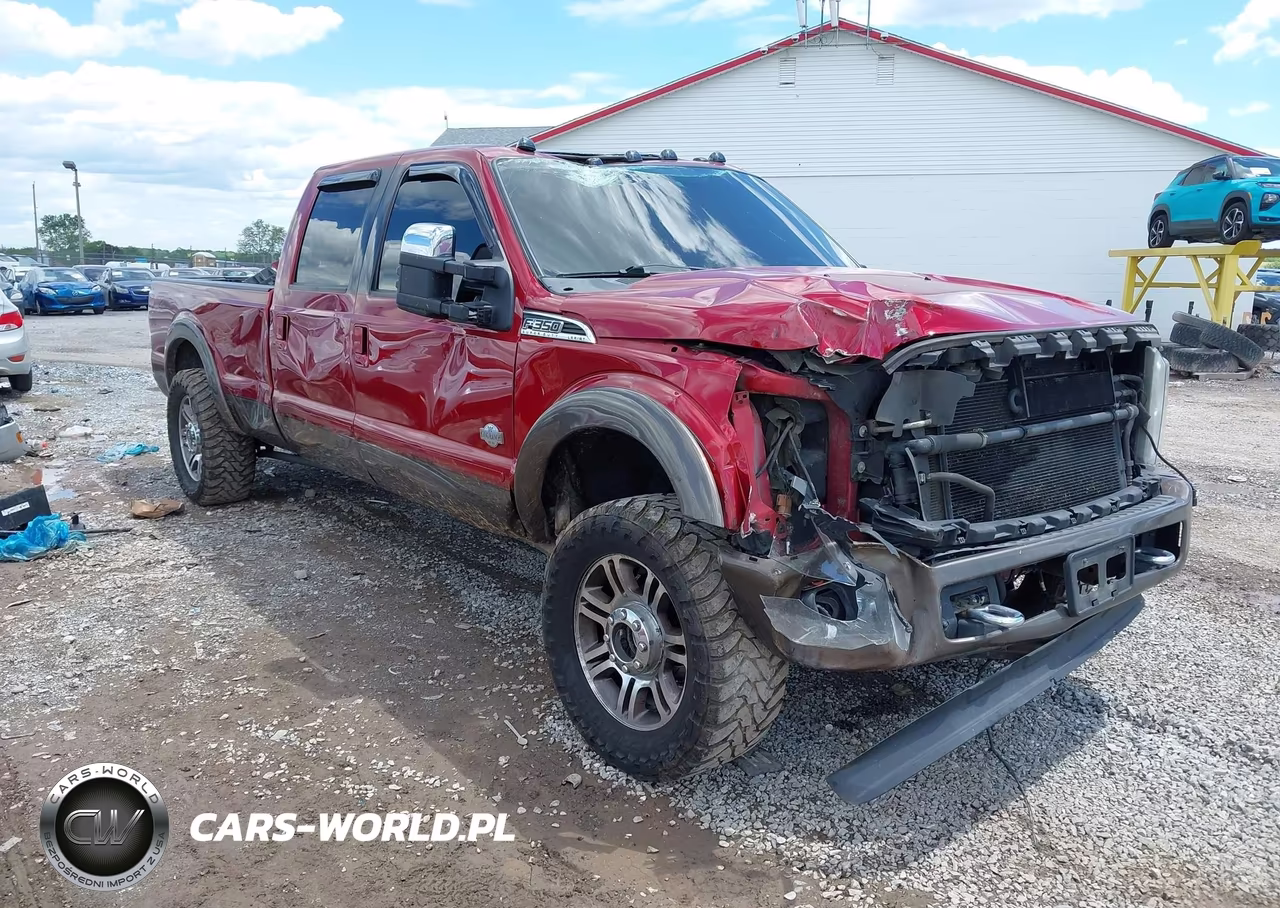 2015 Ford F-350 Lariat – zdjęcie 1 z 15