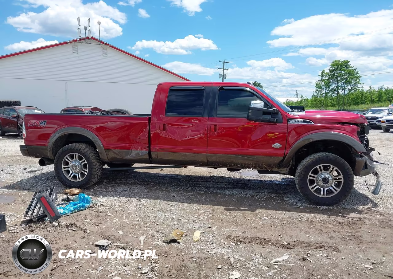 2015 Ford F-350 Lariat VIN:1FT8W3BT5FEB86012 - 13