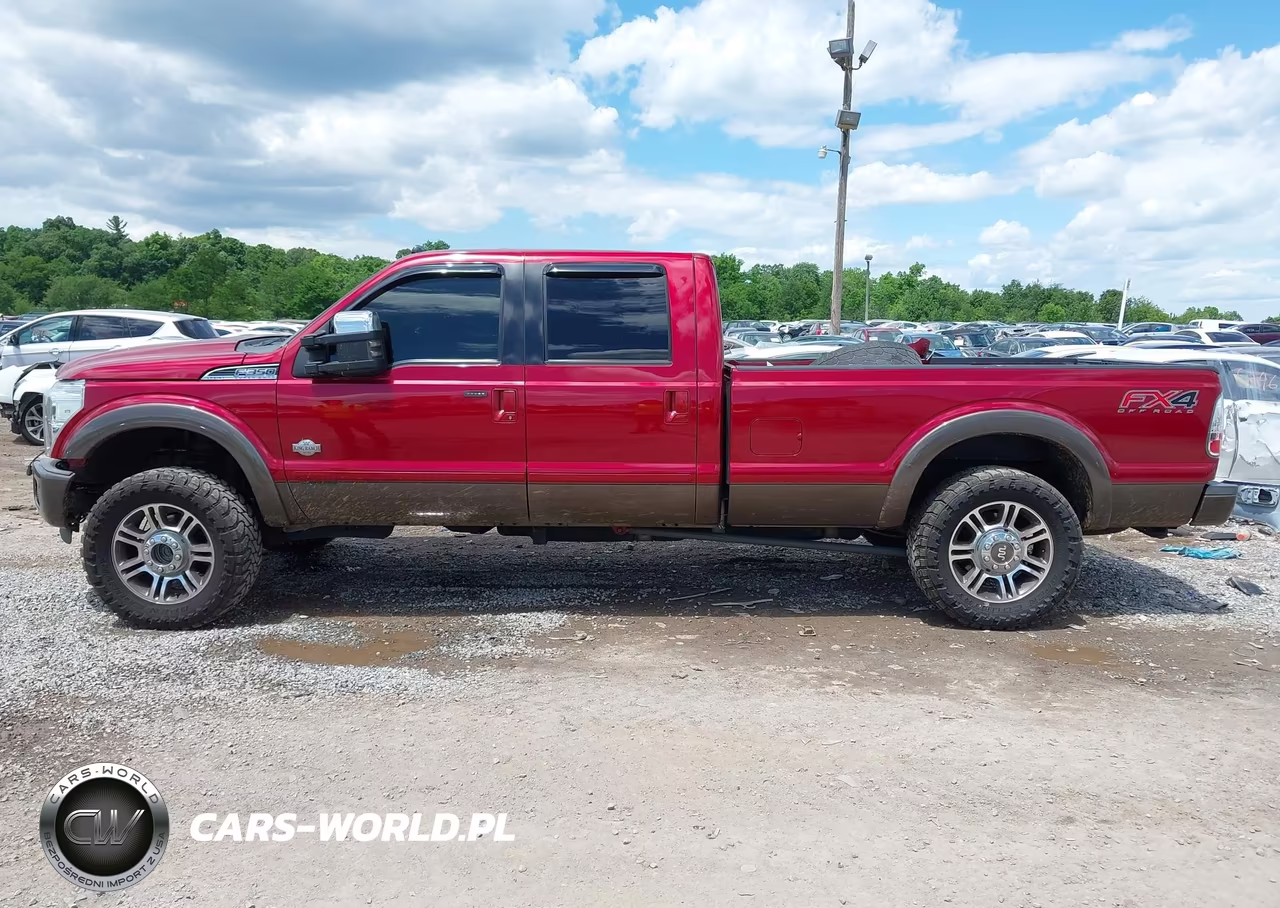2015 Ford F-350 Lariat VIN:1FT8W3BT5FEB86012 - 14