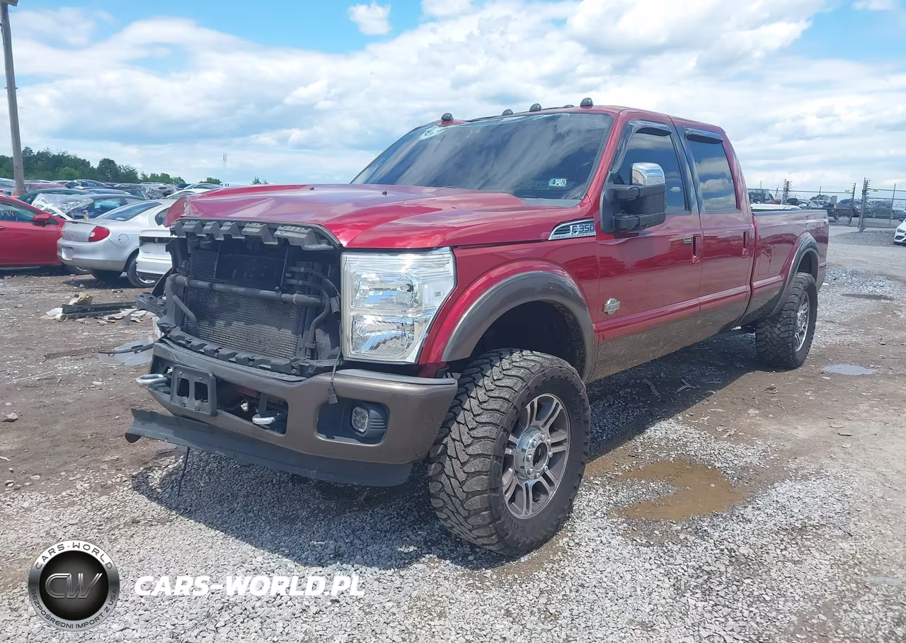 2015 Ford F-350 Lariat VIN:1FT8W3BT5FEB86012 - 2