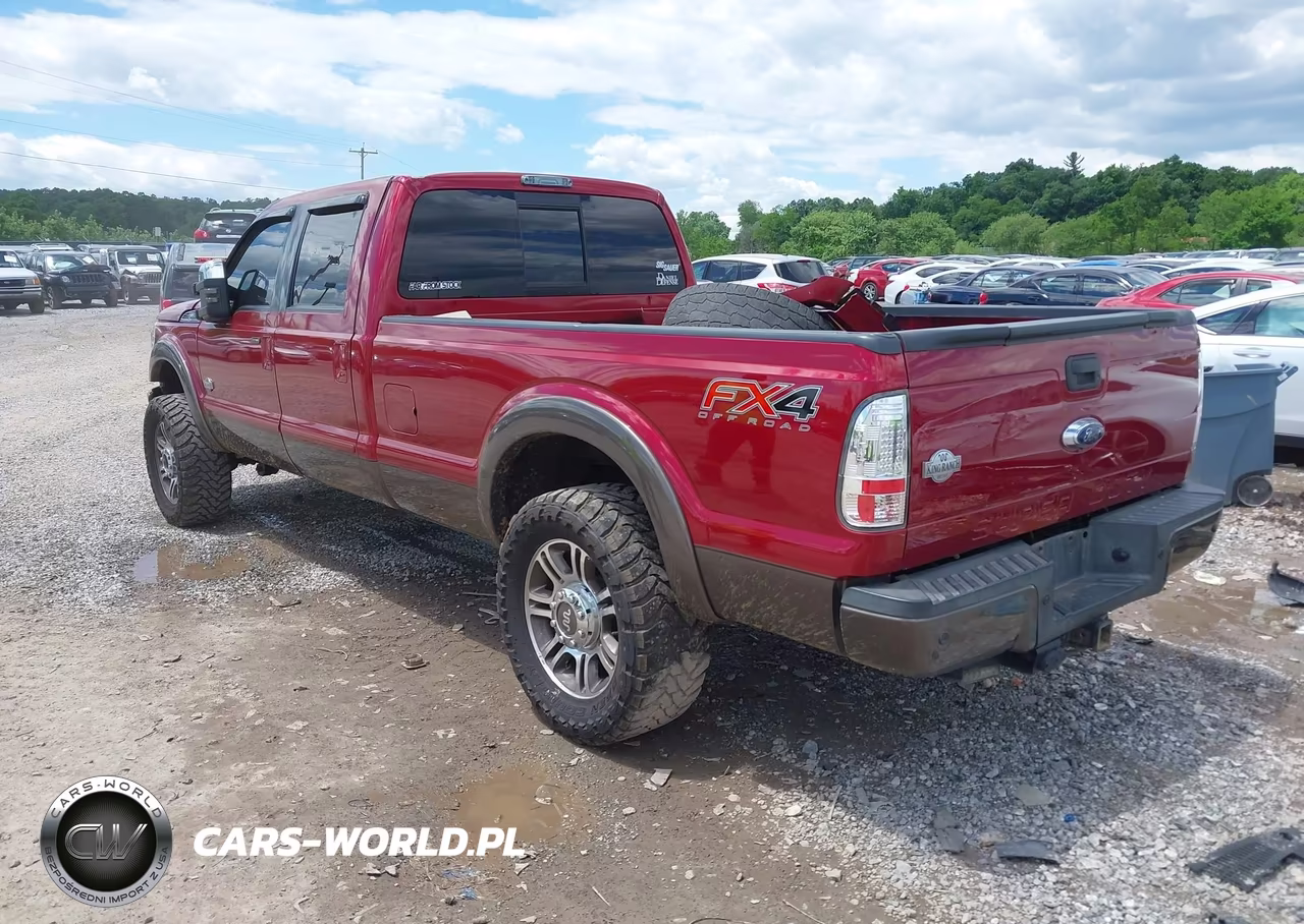 2015 Ford F-350 Lariat VIN:1FT8W3BT5FEB86012 - 3