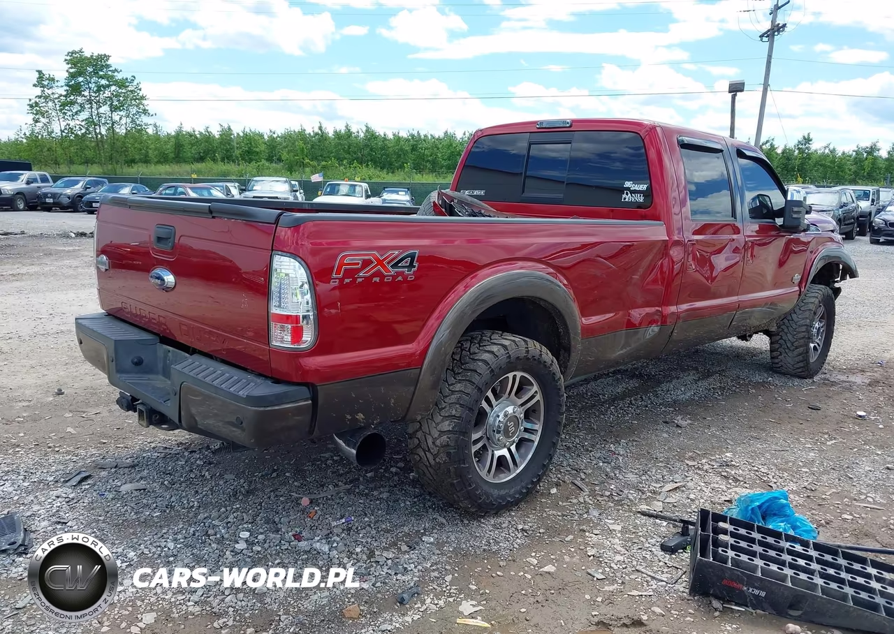 2015 Ford F-350 Lariat VIN:1FT8W3BT5FEB86012 - 4