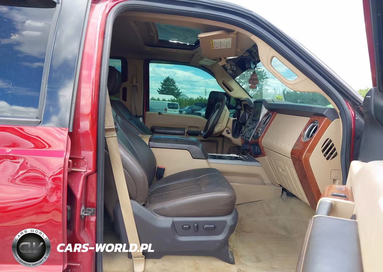 2015 Ford F-350 Lariat VIN:1FT8W3BT5FEB86012 - 5