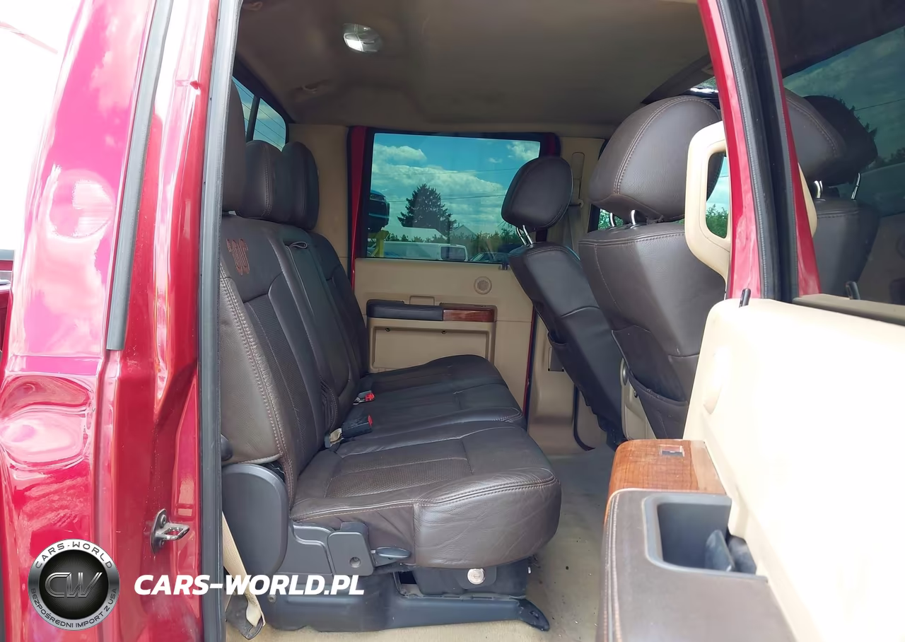 2015 Ford F-350 Lariat VIN:1FT8W3BT5FEB86012 - 8