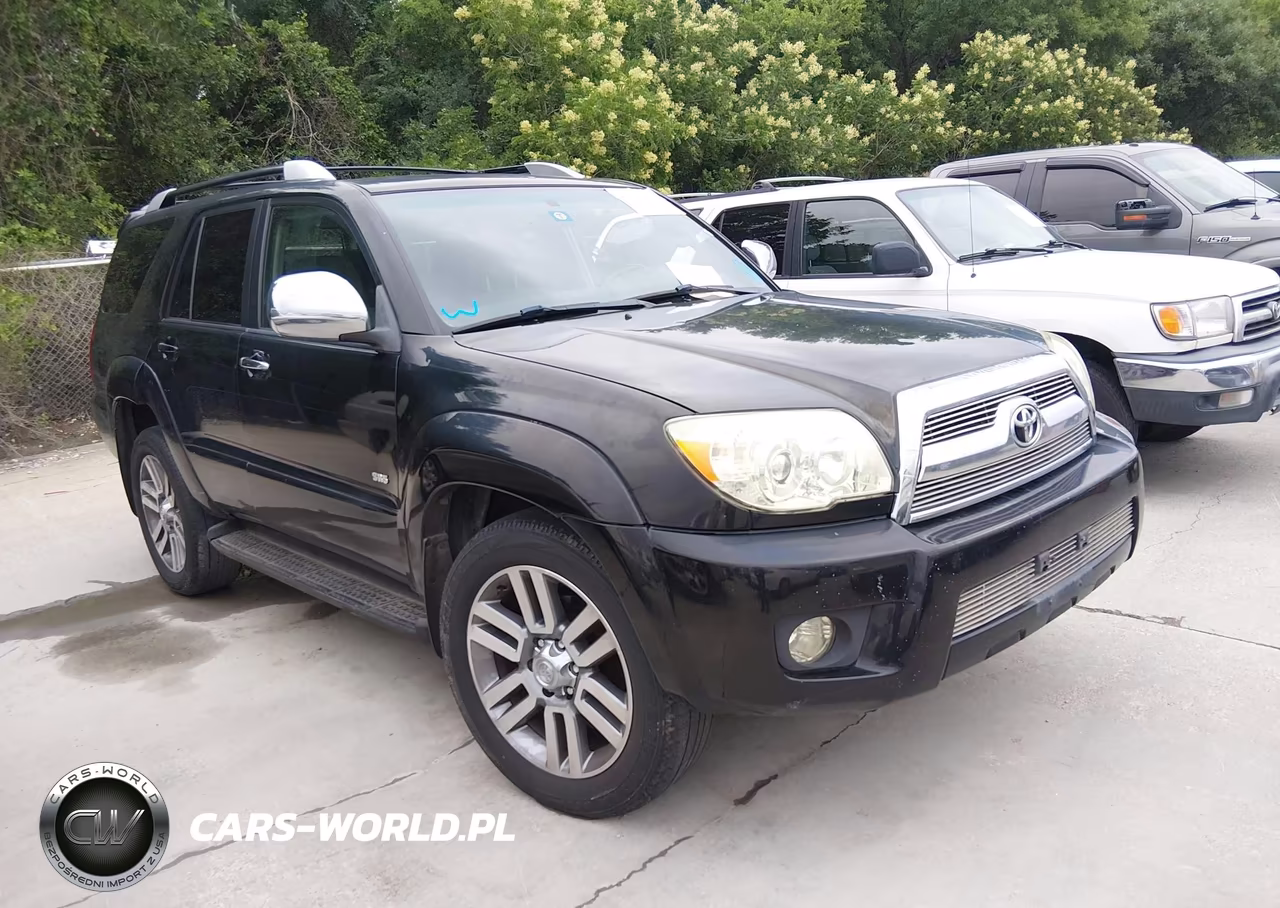 2007 Toyota 4Runner Sr5 V6