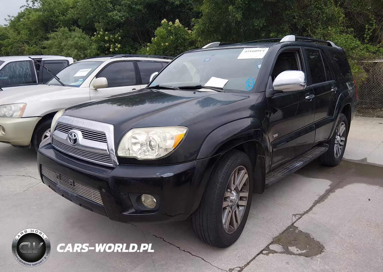 2007 Toyota 4Runner Sr5 V6 VIN:JTEZU14R970090765 - 2