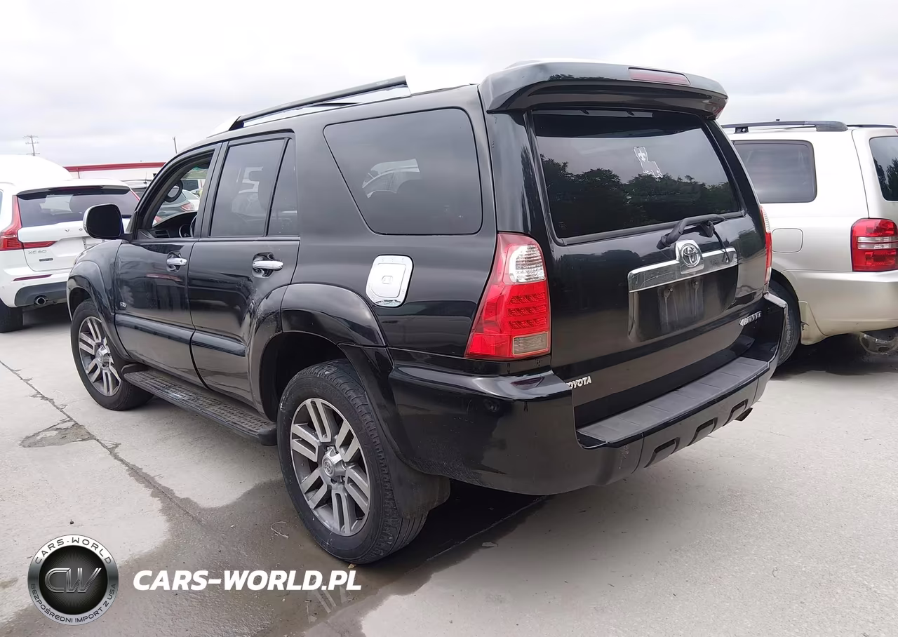 2007 Toyota 4Runner Sr5 V6 VIN:JTEZU14R970090765 - 3