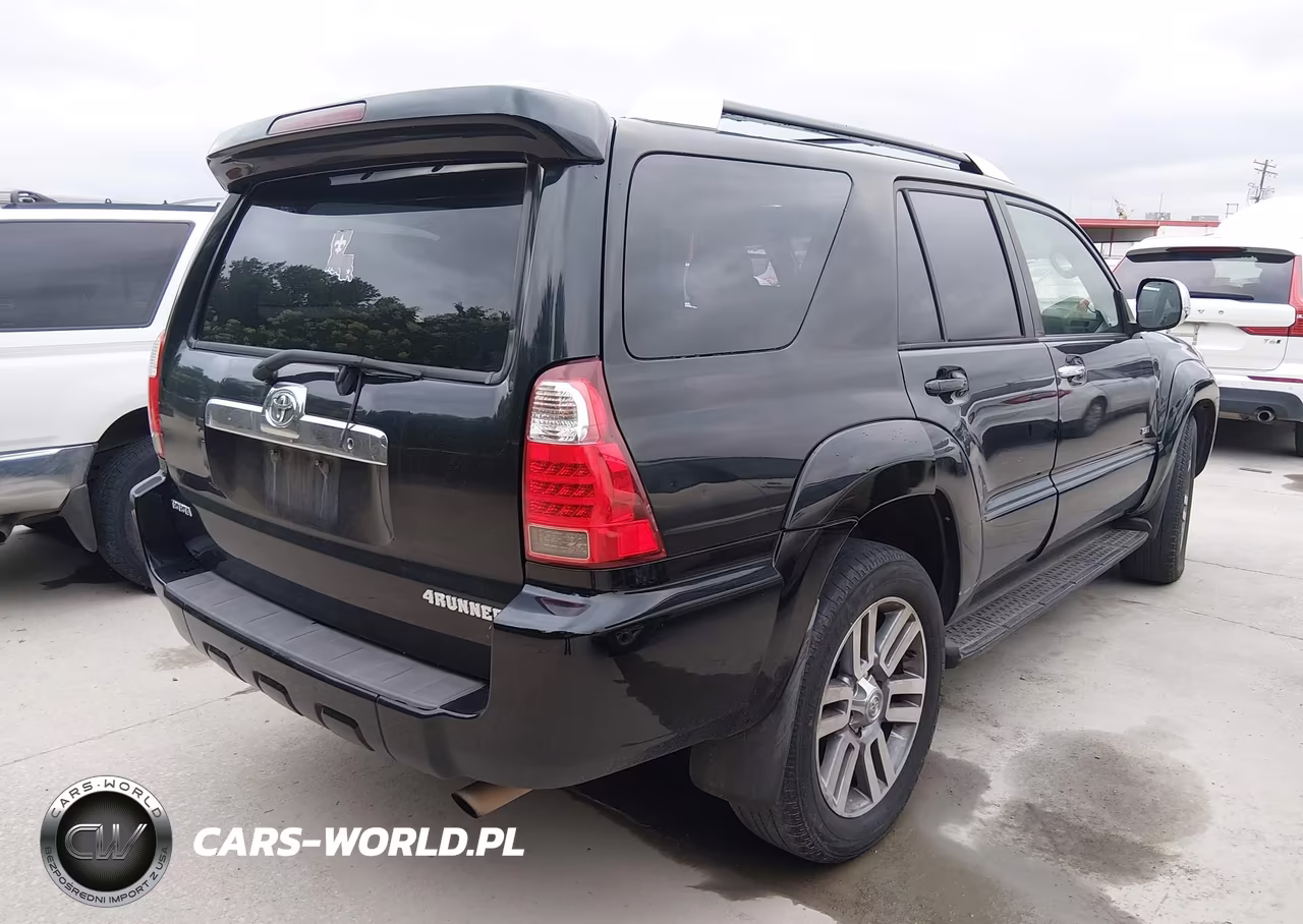 2007 Toyota 4Runner Sr5 V6 VIN:JTEZU14R970090765 - 4