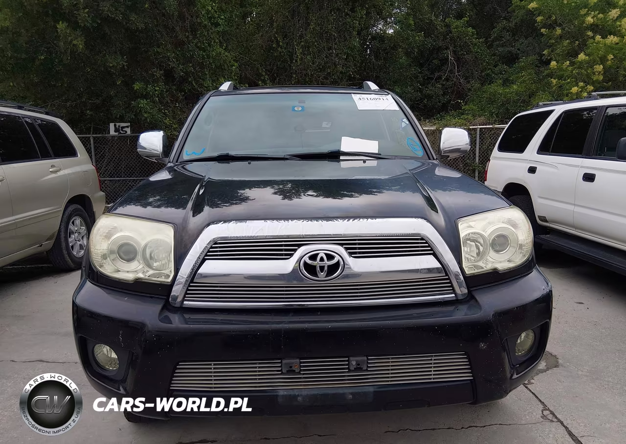2007 Toyota 4Runner Sr5 V6 VIN:JTEZU14R970090765 - 6