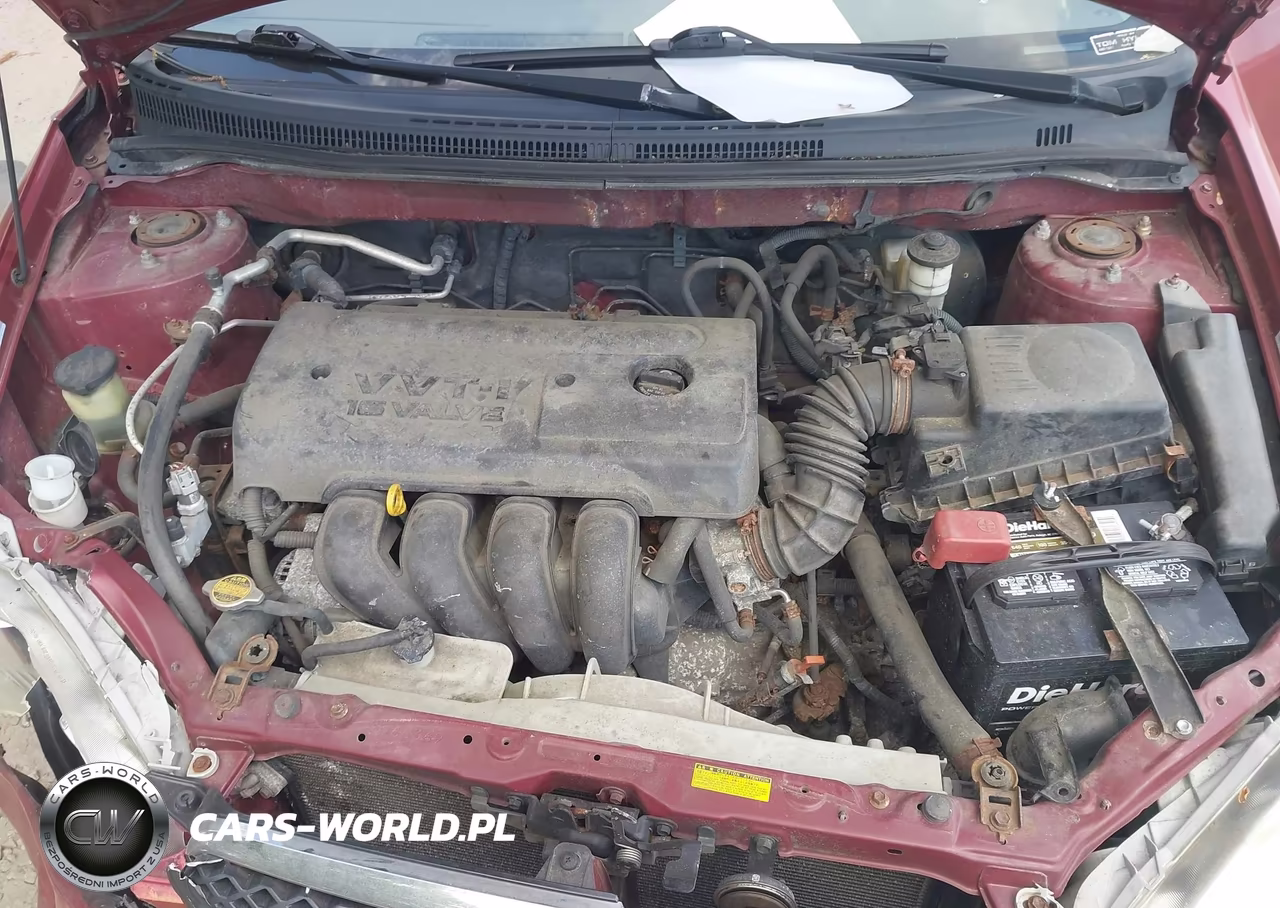 2006 Toyota Corolla Le VIN:1NXBR32E16Z573026 - 10
