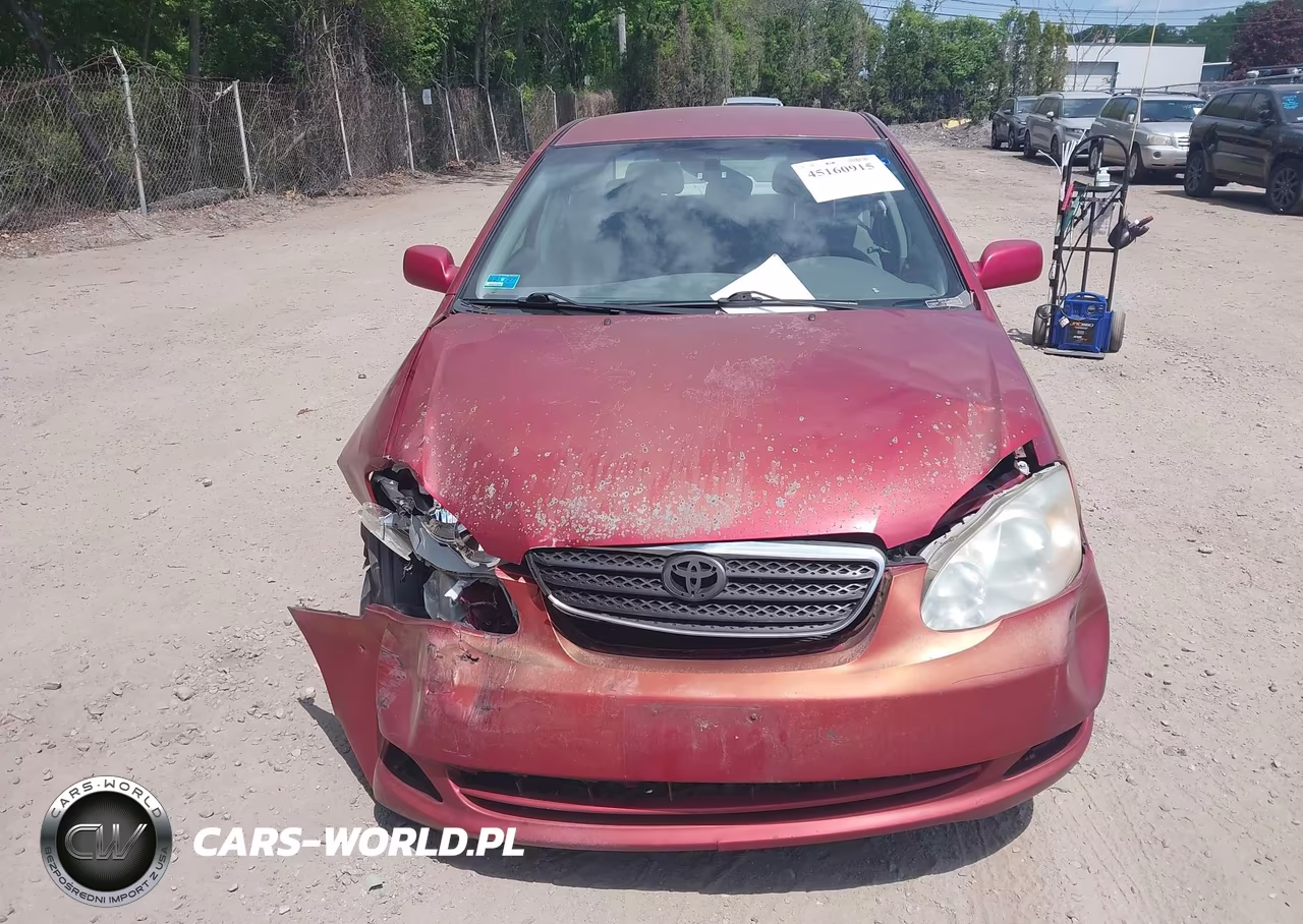 2006 Toyota Corolla Le VIN:1NXBR32E16Z573026 - 11