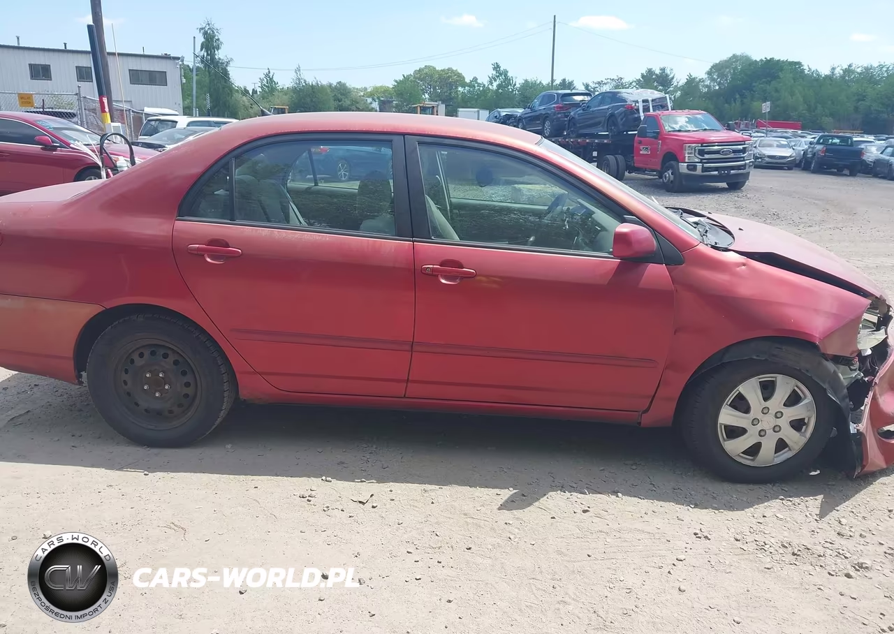 2006 Toyota Corolla Le VIN:1NXBR32E16Z573026 - 12