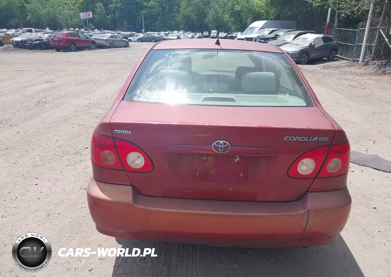 2006 Toyota Corolla Le VIN:1NXBR32E16Z573026 - 15