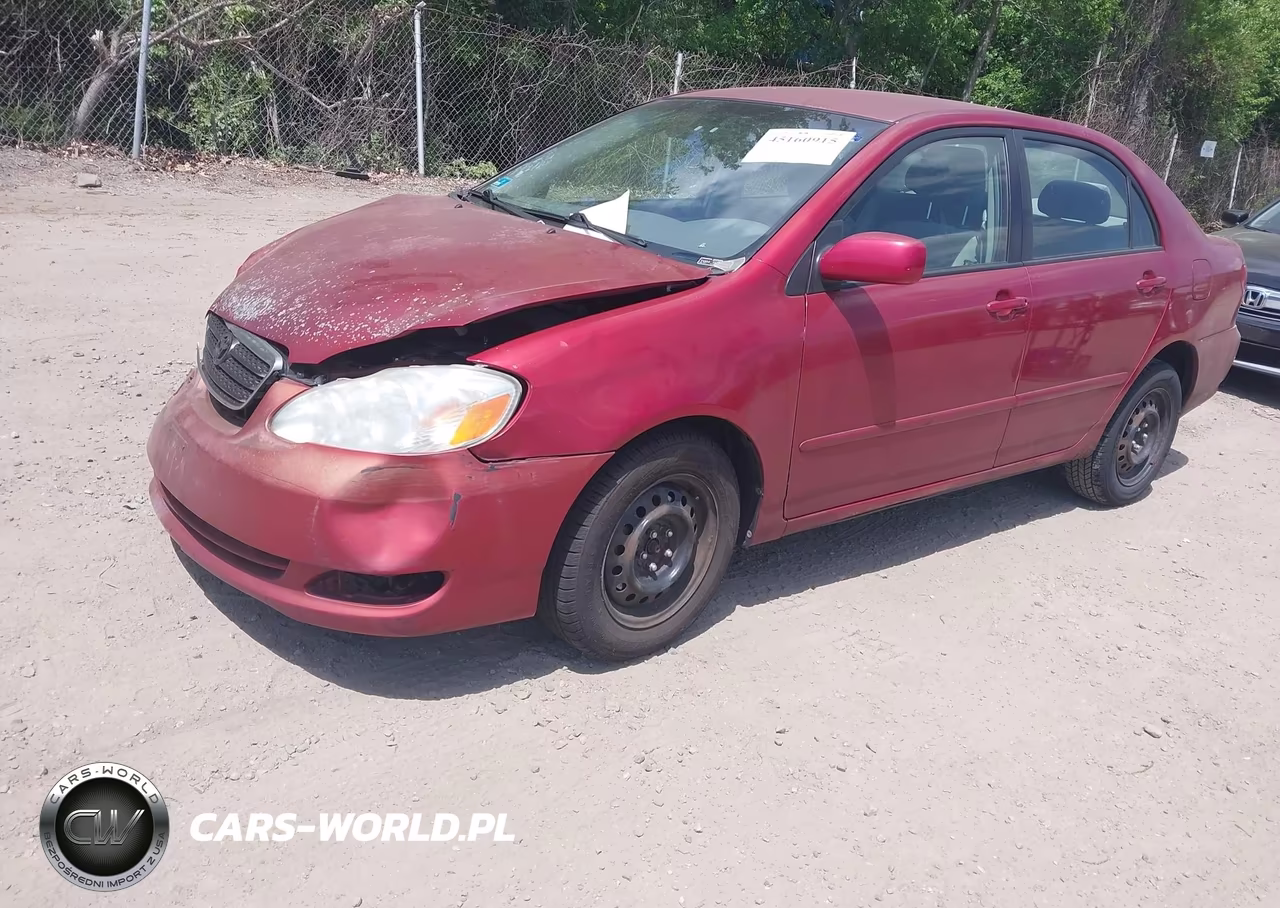 2006 Toyota Corolla Le VIN:1NXBR32E16Z573026 - 2