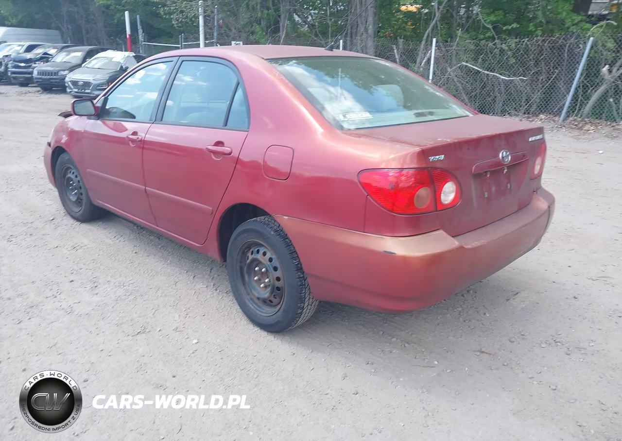 2006 Toyota Corolla Le VIN:1NXBR32E16Z573026 - 3