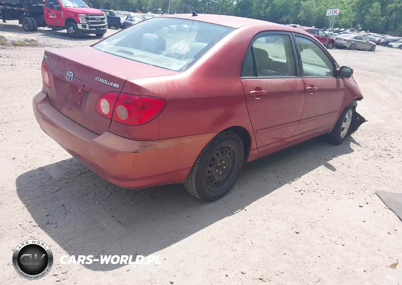 2006 Toyota Corolla Le VIN:1NXBR32E16Z573026 - 4