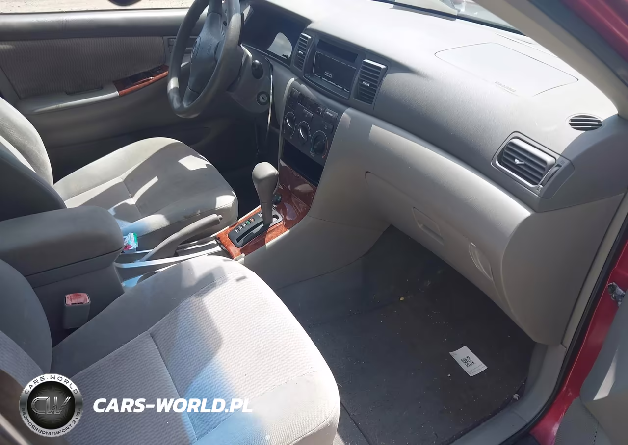 2006 Toyota Corolla Le VIN:1NXBR32E16Z573026 - 5