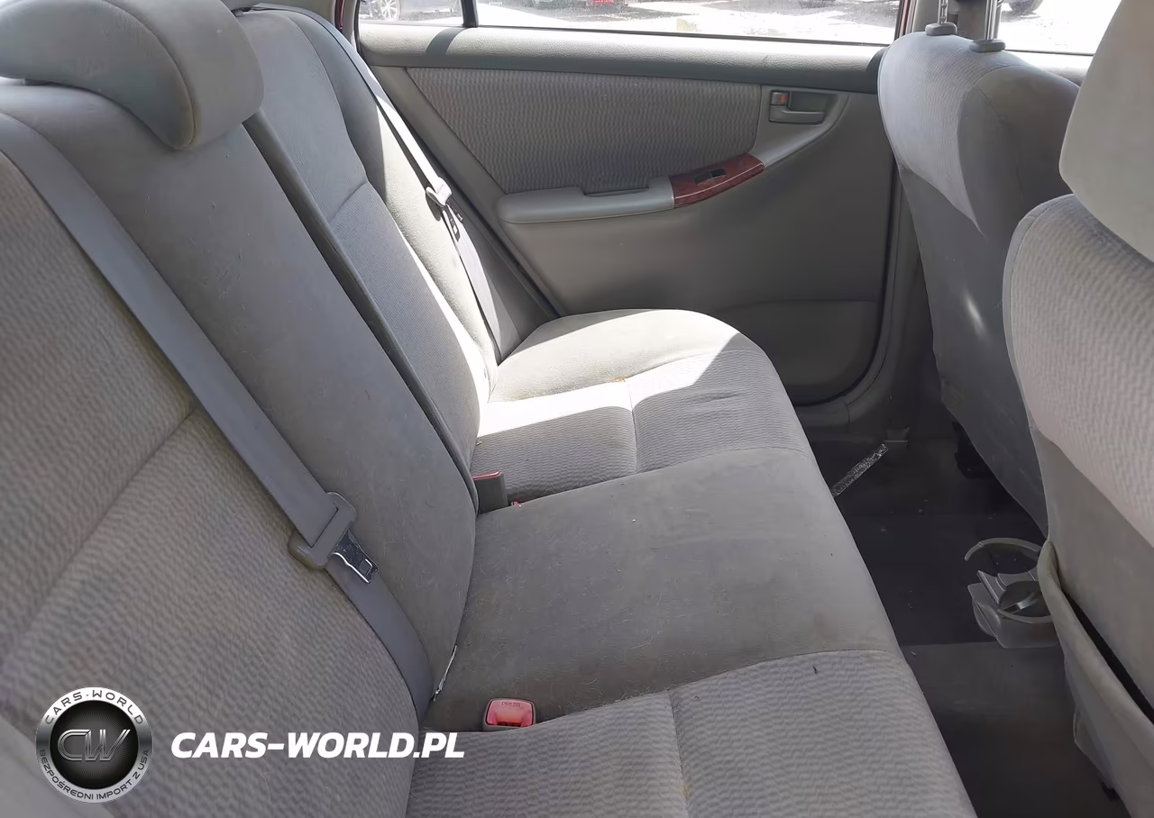 2006 Toyota Corolla Le VIN:1NXBR32E16Z573026 - 8