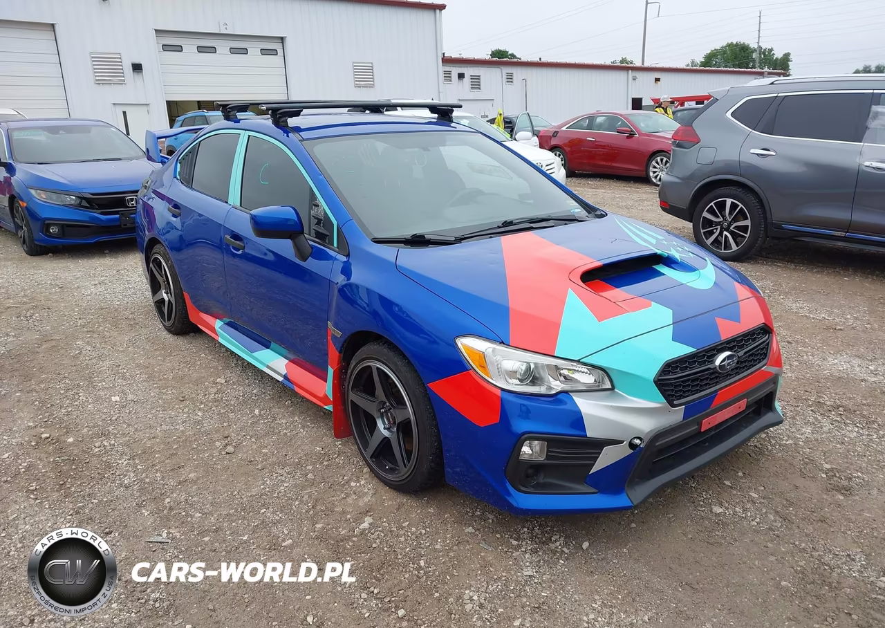 2020 Subaru Wrx