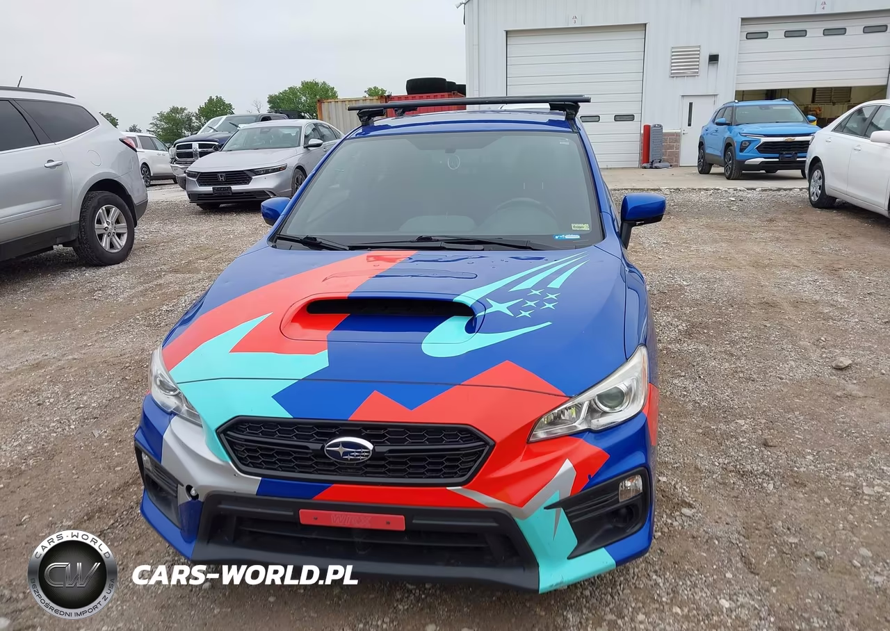 2020 Subaru Wrx VIN:JF1VA1A62L9825412 - 12